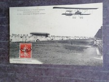 Carte postale aviation d'occasion  Le Mans