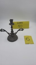 Candelabro metallo usato  Solza