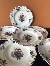 Assiettes creuses sarreguemine d'occasion  Avesnes-les-Aubert