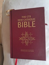 New catholic bible for sale  LLANDRINDOD WELLS