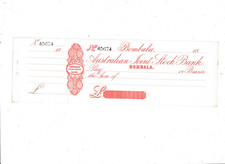 Australian joint stock for sale  CHELMSFORD