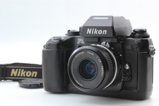 [Perto de ESTADO PERFEITO] Leia Nikon F4 SLR 35mm corpo da câmera de filme lente 35mm f/2.8 do Japão comprar usado  Enviando para Brazil