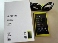 Green sony a35 for sale  MAIDENHEAD