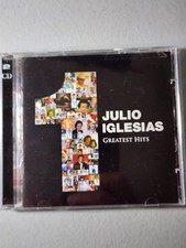 Julio Iglesias 1 Greatest Hits 2 Cds, usado comprar usado  Enviando para Brazil
