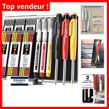 Crayons charpentier marqueurs d'occasion  Matha