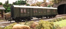 * 1/76 OO * Hornby * Van de freio de passageiros SR Bogie nº 377 * EM CAIXA * R4535A * comprar usado  Enviando para Brazil