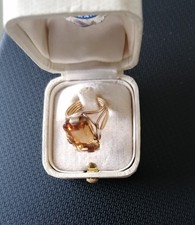 Bague citrine monture d'occasion  Villeneuve-Loubet