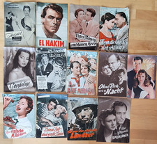 Sortiment alte filmprogramme gebraucht kaufen Sortiment alte filmprogramme gebraucht kaufen  Monheim