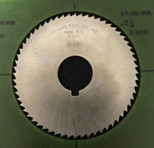 Circular 0.040 60t for sale  Macks Creek