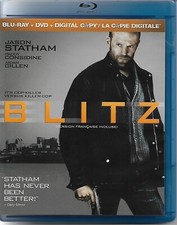 Blitz Blu-ray/DVD, Conjunto de 2 Discos 3 CONJUNTO DE DISCOS JASON STATHAM Discos ESTÃO EM PERFEITO ESTADO 2010 comprar usado  Enviando para Brazil