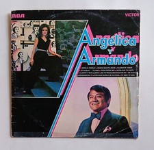 Angelica y Armando - 1971 RARE Ecuador Press Latin Vinyl LP - NM / VG comprar usado  Enviando para Brazil