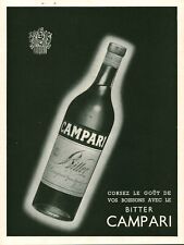 Publicité ancienne bitter d'occasion  France