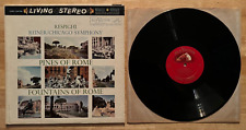 LP 33 RESPIGHI FRITZ REINER (PINES OF ROME FOUNTAINS OF ROME) comprar usado  Enviando para Brazil