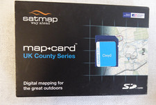 Clwyd county satmap for sale  KESWICK