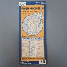 Carte michelin 1935 d'occasion  Saint-Michel-sur-Orge