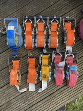Ratchet straps hgvs for sale  WIDNES