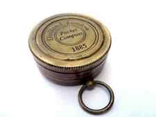 Brass sundial compass for sale  HOUNSLOW