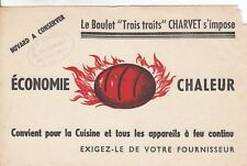 Buvard boulets charbon d'occasion  Pleyben