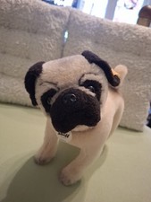 Steiff lielou mops gebraucht kaufen  Hamburg