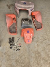 Husqvarna rider bonnet for sale  LLANDOVERY