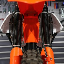 Gabelschutz schutzfolie carbon gebraucht kaufen  Deutschland