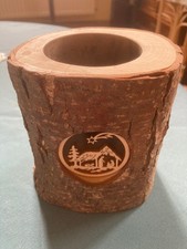 Weihnachtskrippe baumstamm kri gebraucht kaufen Weihnachtskrippe baumstamm kri gebraucht kaufen  Rathenow