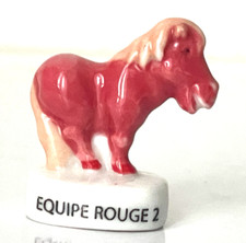 Fève poney rose d'occasion  Paris XV