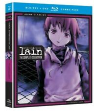 Serial Experiments Lain - Complete Series - Classic [Blu-ray/DVD Combo] comprar usado  Enviando para Brazil