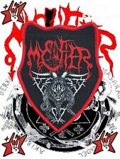 Usado, Patch tecido exclusivo Mystifier metal preto blasfêmia herdar Sarcófago Acheron comprar usado  Enviando para Brazil