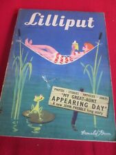 Lilliput magazine june for sale  COLWYN BAY