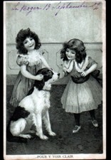 Chien lunette enfants d'occasion  Baugy