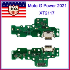 Porta de carregamento USB conector placa PCB para Motorola Moto G Power 2021 XT2117 EUA, usado comprar usado  Enviando para Brazil