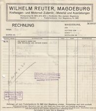 Magdeburg rechnung 1924 gebraucht kaufen  Leipzig