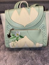 Mini mochila Loungefly Disney Princesa e o Sapo Tiana  comprar usado  Enviando para Brazil