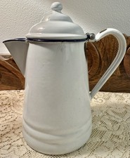 Vintage white enamelware for sale  Sheridan