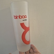 Binboa vodka frosted for sale  GLASGOW