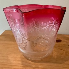 Victorian cranberry glass for sale Victorian cranberry glass for sale  SLOUGH