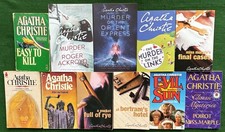 Agatha christie paperback for sale  BANBURY