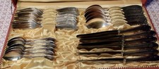 Silberbesteck set beststeckkas gebraucht kaufen Silberbesteck set beststeckkas gebraucht kaufen  Jünkerath