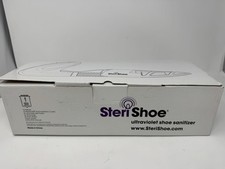 Sapato desinfetante ultravioleta SteriShoe STSH-002 ~ Pequeno feminino 5-8/masculino 3-6 comprar usado  Enviando para Brazil