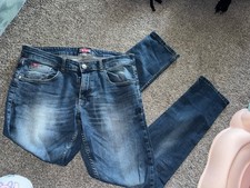 Mens blue lee for sale  TARPORLEY