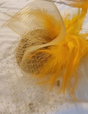 Fascinator hair clip for sale  Talking Rock