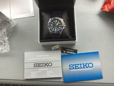 Seiko prospex blue for sale  HALESOWEN