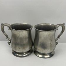 Vintage pewter mugs for sale  Columbus