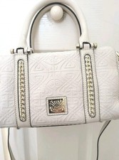 Biba leather embossed for sale  BISHOP AUCKLAND