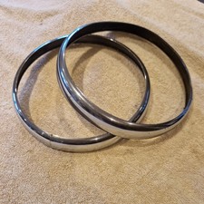 Mgb chrome headlight for sale  WHITLEY BAY