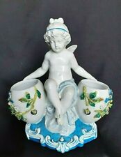 Figurine chérubin bouquetièr d'occasion  Châteaudun