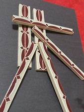Gorgeous maroon gray for sale  San Francisco