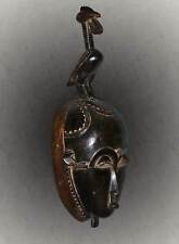 Maschera africana legno usato  Due Carrare