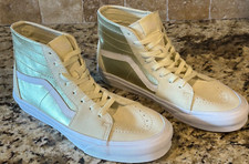 Novo Tênis Vans Hi Masculino 10.5 Feminino 12.0 Amarelo com Cadarço High-Top 721356 B5 comprar usado  Enviando para Brazil